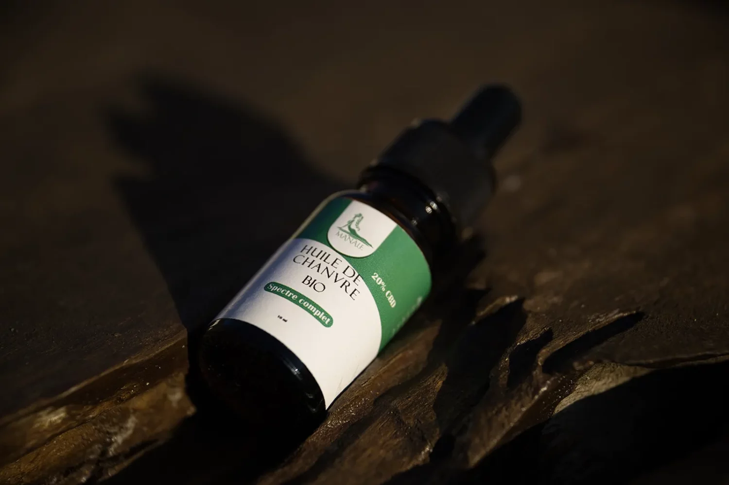 Huile de CBD 20% – Chanvre bio & Full